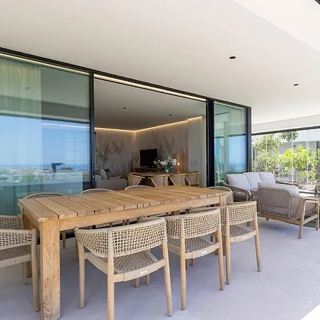 Four Bedroom, Sea View At Hills Estepona