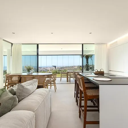 Four Bedroom, Sea View At Hills Estepona