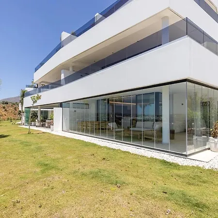 Four Bedroom, Sea View At Hills * Estepona